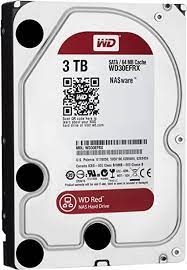DISCO DURO 3.5 3TB WD Red NAS 64MB