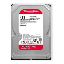 DISCO DURO 4TB WD RED PLUS 128MB NAS