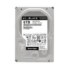 HD WD BLACK 6TB SATA 7200