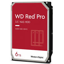 DISCO DURO 6TB WD RED PRO 256MB NAS