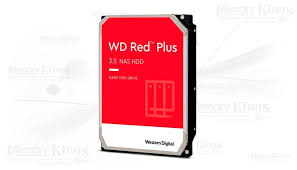 disco duro western digital red plus wd60efpx, 6tb, sata, 5400rpm, 3.5, cache 256mb[@