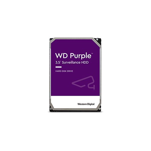 DISCO DURO WD 6TB Purple Vigilancia