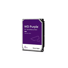 DISCO DURO 6TB WD PURPLE 256MB Vigilancia