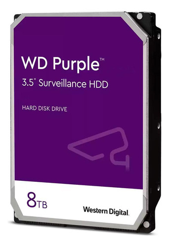 DISCO DURO 3.5 8TB WD PURPLE 256MB