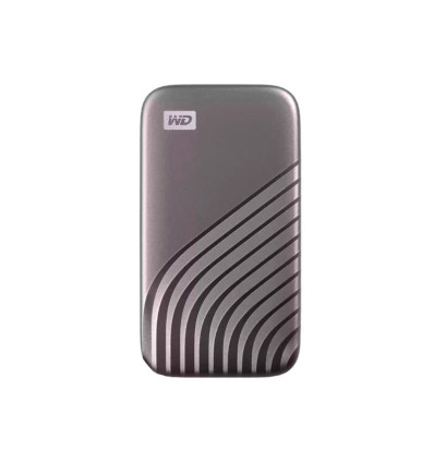WD My Passport SSD WDBAGF0010BGY - SSD - cifrado