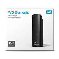DISCO DURO 3.5 USB 12TB WD ELEMENTS DESTKTOP BACK