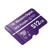 WD Purple SC QD101 WDD512G1P0C - Tarjeta de memoria flash - 512 GB