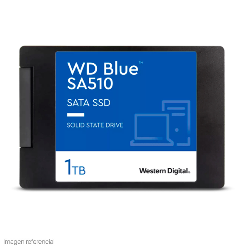 UNIDAD DE ESTADO SOLIDO WESTERN DIGITAL BLUE SA510 - 1TB - SATA 6GB/S - 2.5"
