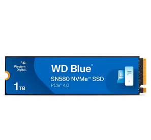 SSD M2 WESTERN DIGITAL BLUE SN580 NVME 1TB PCIe x4 PN WDS100T3B0E