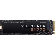 WD_BLACK SN770 WDS100T3X0E - SSD - 1 TB