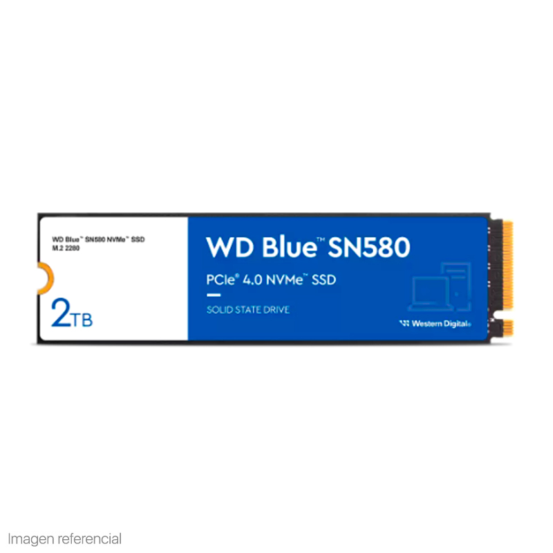 WD Blue SN580 - SSD - 2 TB