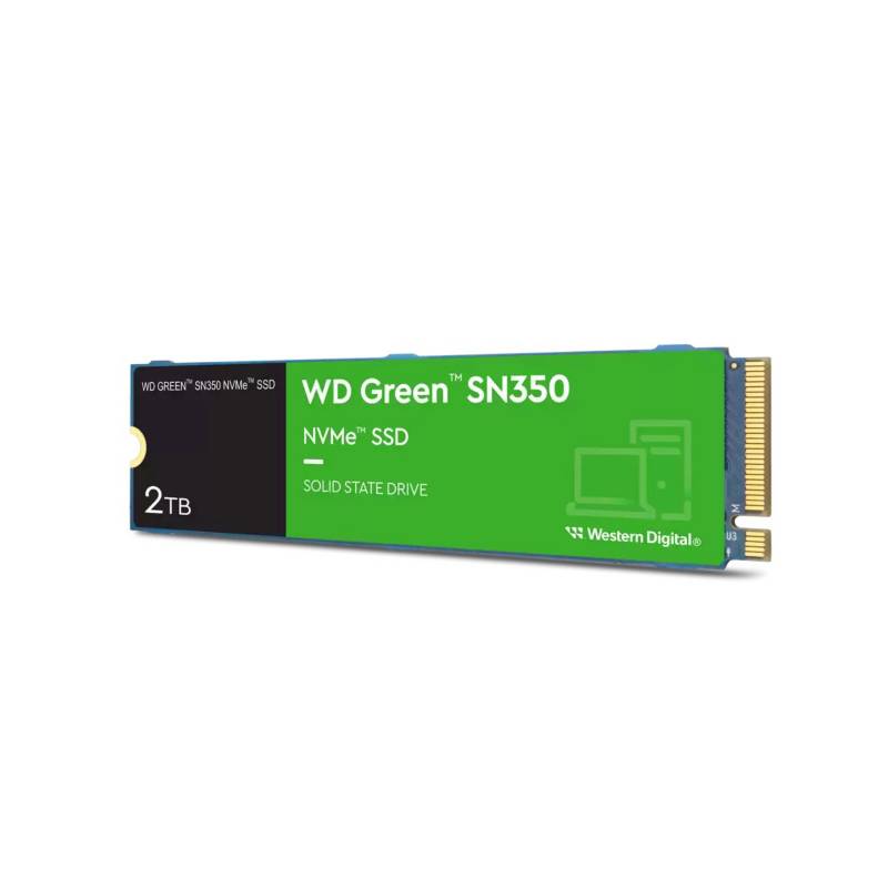 WD Green SN350 NVMe SSD WDS200T3G0C - SSD - 2 TB