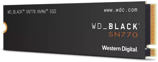 WD_BLACK SN770 WDS200T3X0E - SSD - 2 TB