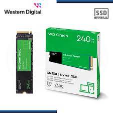 UNIDAD SSD M.2 PCIe 240GB WD GREEN SN350