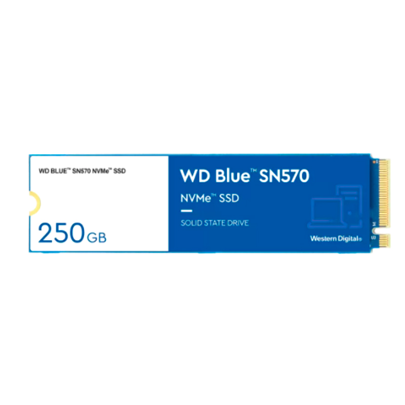 WD Blue SN570 NVMe SSD WDS250G3B0C - SSD - 250 GB