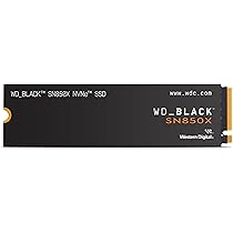 WD_BLACK SN850X NVMe SSD WDS400T2X0E - SSD - 4 TB