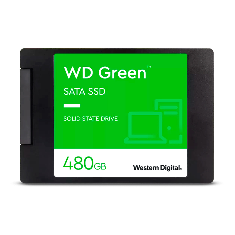 WD Green WDS480G3G0A - SSD - 480 GB