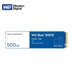 WD Blue SN570 NVMe SSD WDS500G3B0C - SSD - 500 GB