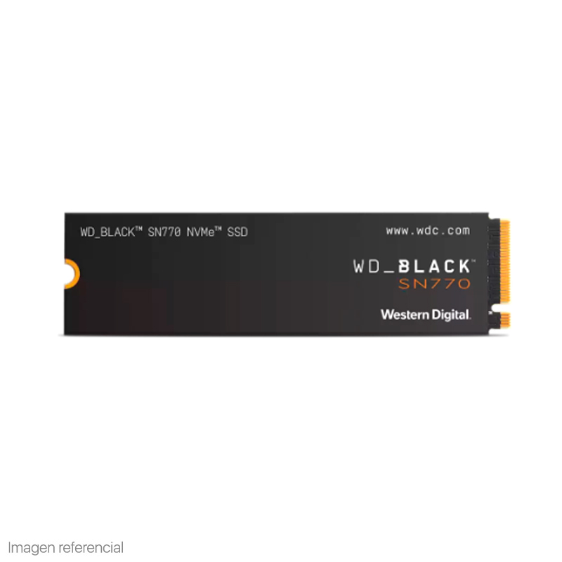 WD_BLACK SN770 WDS500G3X0E - SSD - 500 GB