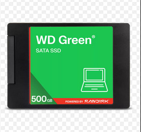 UNIDAD SSD 2.5 SATA 500GB WD GREEN