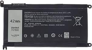 BATERIA WDXOR  PARA DELL INSPIRON P75G001 P69G P69G001 P66F001 7579 7569 P58F 15 7579 7569 5578 5565 5567 5568 5570 5775 5579