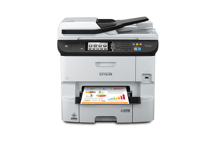 Epson WorkForce Pro WF-6590DWF Multifuncional A4