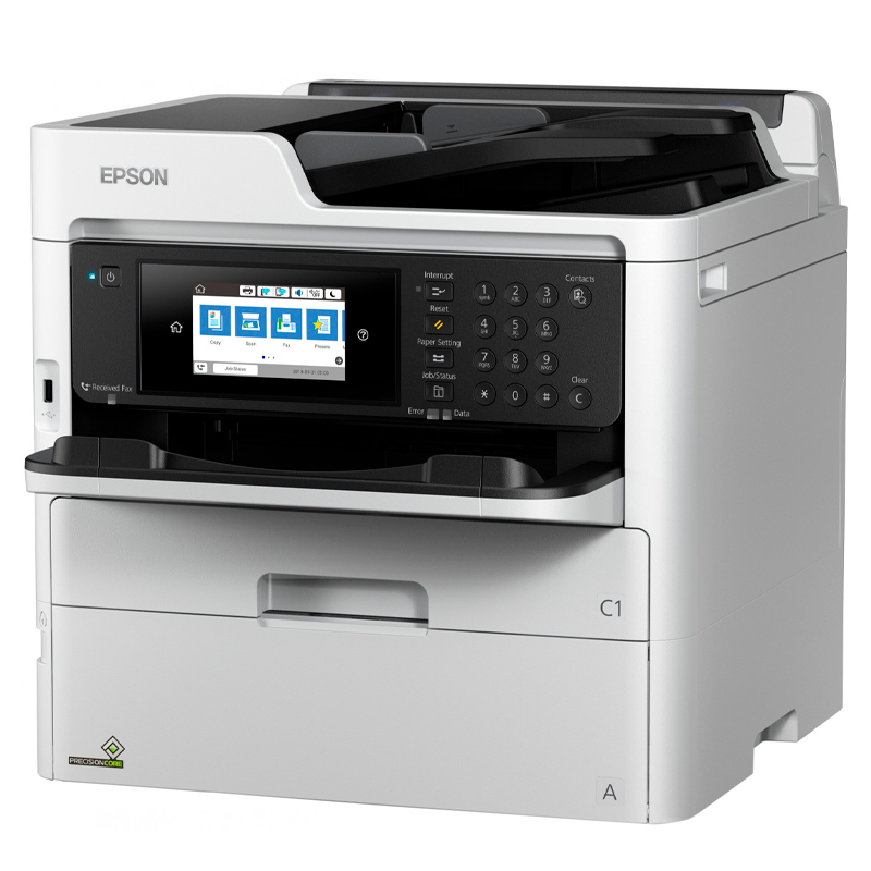 IMPRESORA EPSON WORKFORCE PRO WF-C579R, IMPRIME, ESCANEA, COPIA, FAX, WIFI