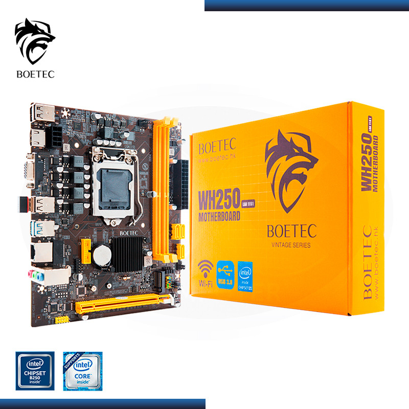 MOTHERBOARD BOETEC ( WH250 ) LGA1151