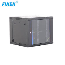 Gabinete de Pared 9-RU 501 x 600 x 550mm (Abatible, Puerta c/Vidrio de Seguridad )