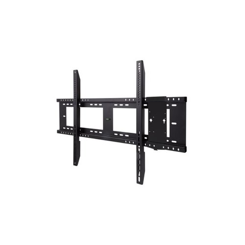 ViewSonic WMK-047-2 Soporte de Pared para Soporte de Sobremesa, Mini PC - Negro - 81.3cm a 248.9cm (98") para pantalla plana - 160kg Capacidad de carga - 200 x 200, 200 x 400, 200 x 600, 400 x 200, 400 x 400, 400 x 600, 600 x 200, 600 x 400, 600 x 600, 80
