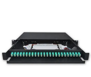 Caja ODF 6 puertos SC DUPLEX , Outdoor, sello IP65, material ABS, Capacidad 24hilos