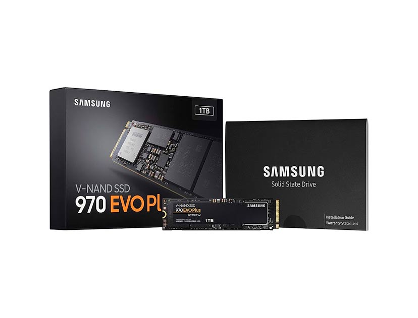 SSD M.2 SOLIDO SAMSUNG 1TB ( MZ-V7S1T0B/AM ) 970 EVO PLUS | 80MM