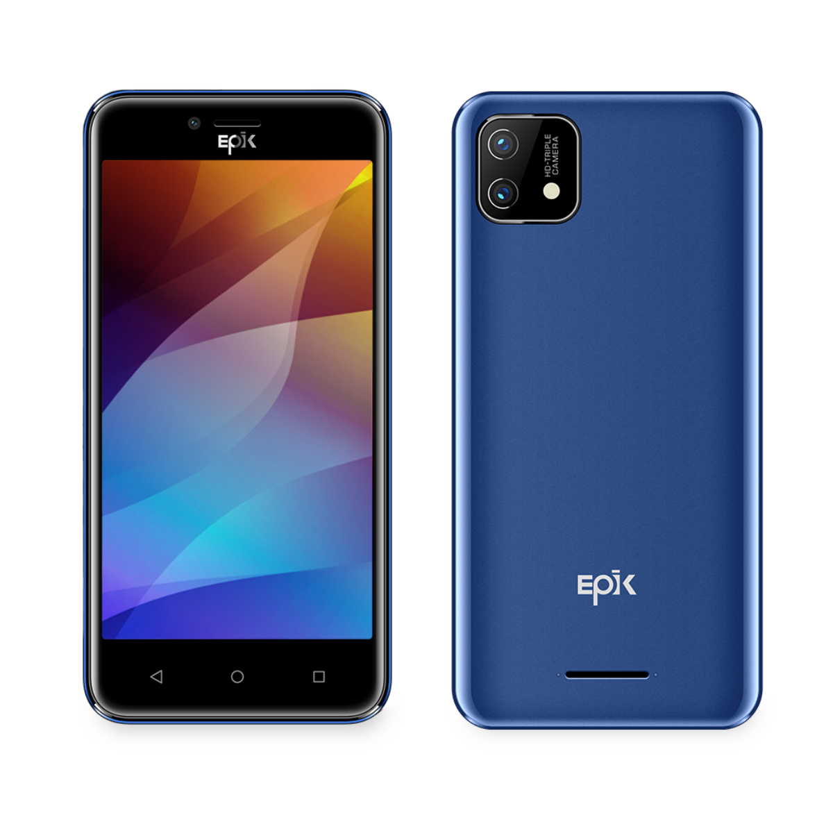 CELULAR EPIK X516 5", 1/16GB, 5/8MPX, ANDROID11, LTE, BLUE