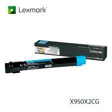 Toner Lexmark X950X2CG Cian x950, x952, x954 22k.