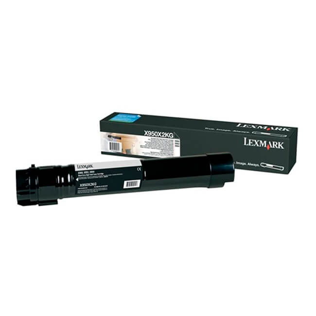 Toner Lexmark X950X2KG Negro x950, x952, x954 32k.