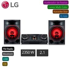 CL87 - Minicomponente LG XBOOM 2350W Bluetooth Karaoke Star