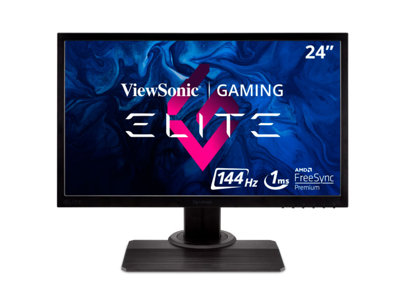 MONITOR 24 VIEWSONIC XG240R FHD 144Hz 1MS RGB CON PARLANTE INTEGRADO