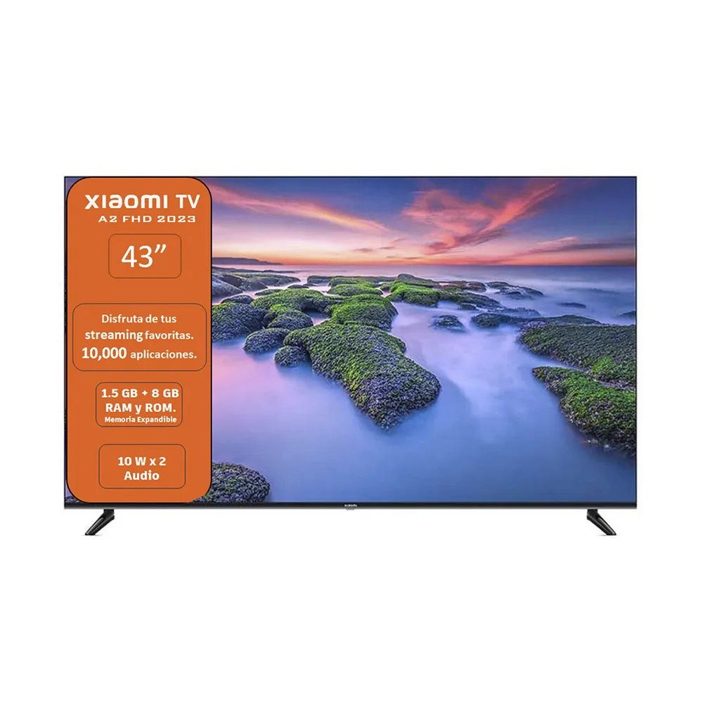 Televisor Xiaomi LED FHD Smart 43\" A2 (2023)