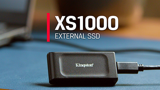 UNIDAD SSD USB 2TB KINGSTON XS1000 BLACK