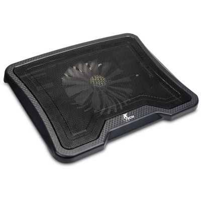 VENTILADOR LAPTOP XTECH XTA-150 HASTA 14 PULGADAS 2 PUERTOS USB LUZ LED         