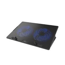 VENTILADOR LAPTOP XTECH XTA-155 HASTA 15.6 PULGADAS 2 PUERTOS USB LUZ LED 8 KG  