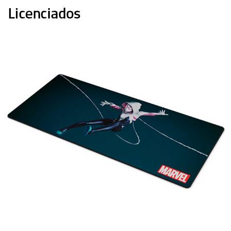 PAD MOUSE LICENCIADO XTECH GAMING GHOST SPIDER XL 90X42CM DARK BLUE (XTA-M15SG-XXL)