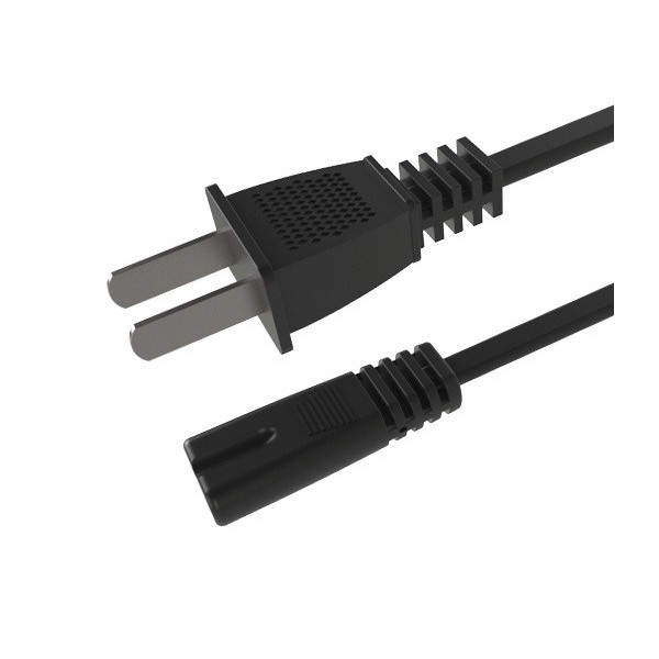 Xtech - Power adapter kit - 2-pin universal cbl
