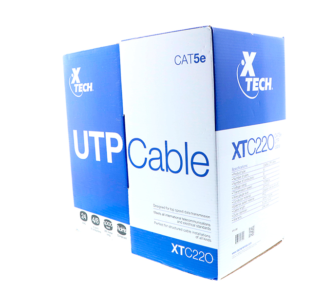 Xtech - Cable al por mayor - RJ-45 (M) a RJ-45 (M)