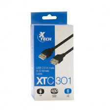 Xtech - USB cable - 1.8 m