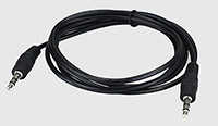 CABLE XTECH XTC-315 DE 3,5MM, CON CONECTOR MACHO A MACHO DOS HILOS 0.9M STEREO  