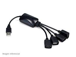 Xtech - USB cable - 4 pin USB Type A