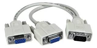 Xtech - VGA cable - VGA (Male) Spliter