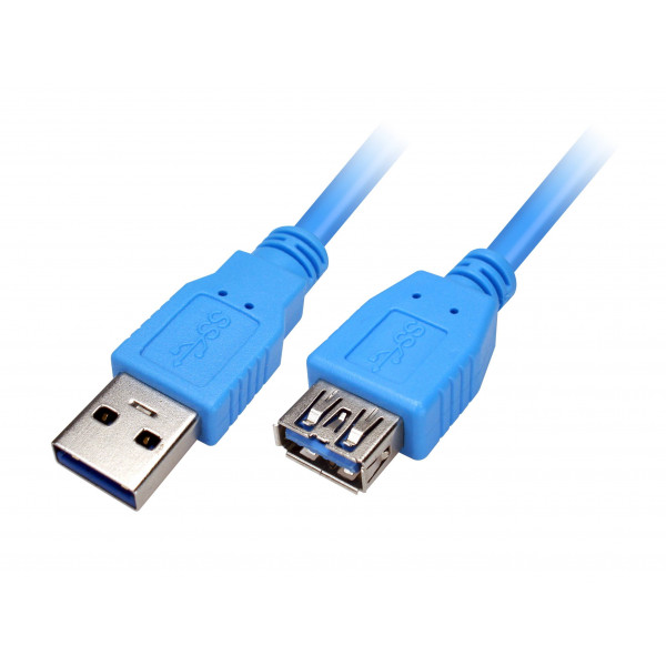 CABLE XTECH XTC-353 USB 3.0 A-MACHO A A-HEMBRA 1,8M