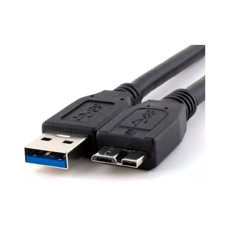 CABLE XTECH XTC-365 USB 3.0 MACHO A A MICRO-USB MACHO B 90 CM